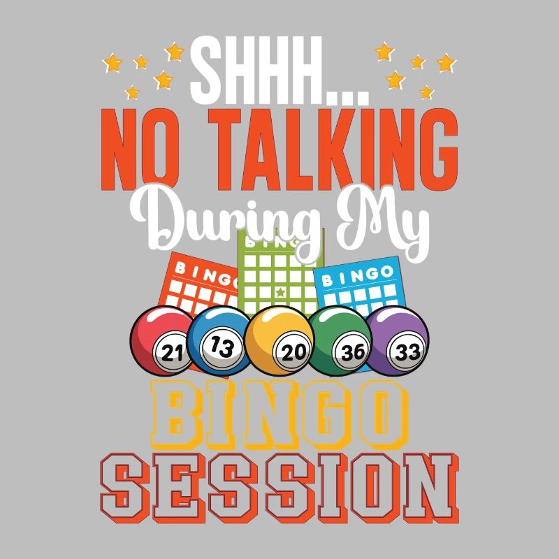 Bingo Fun Gift Bingo Lover