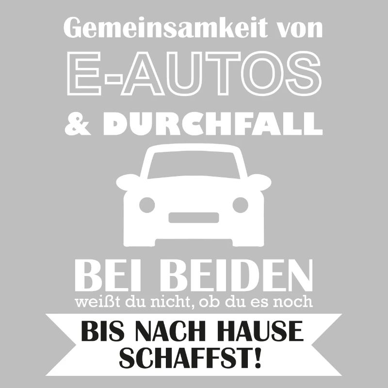 E Auto Elektro Auto Elektroauto Spruch Geschenk