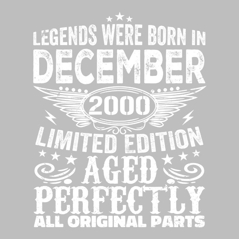 Décembre 2000 Anniversaire Décembre 2000 Décembre