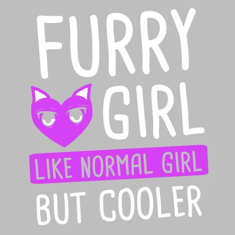 Furry Mädchen Anime Cosplay Mädchen Geschenk