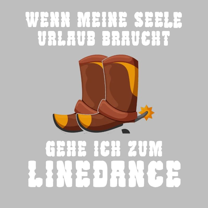 Linedance Linedancer Tänzer Geschenk
