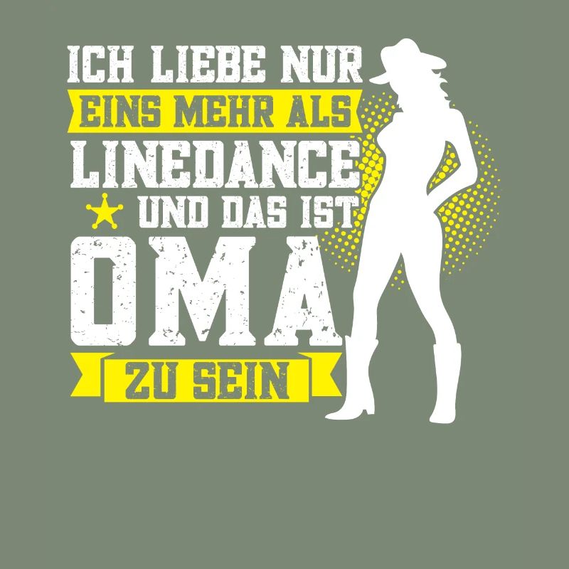 Linedance Oma Großmutter Geschenk
