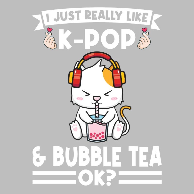 Blase Tee kpop Blase Tee Katze Katze Lover Geschen