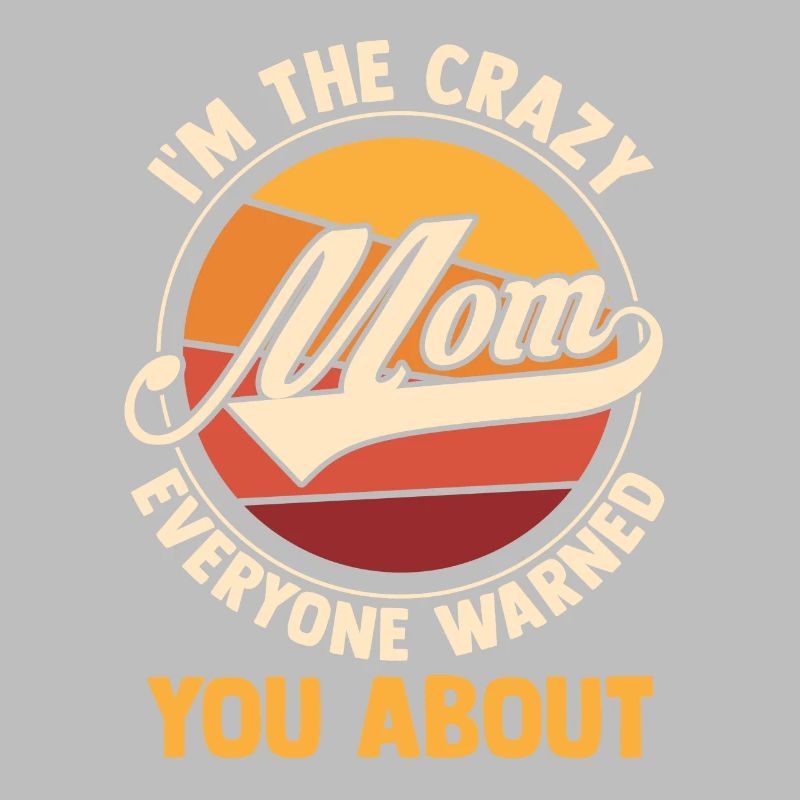 Mama Retro Mutter Geschenk