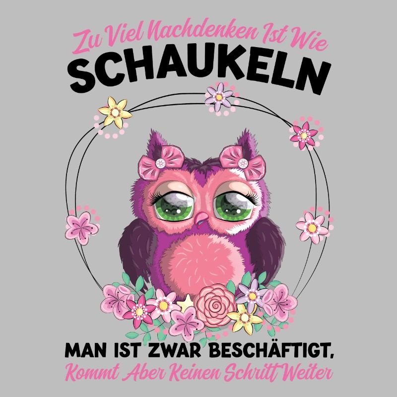 Eule Vogel Eulen Geschenk