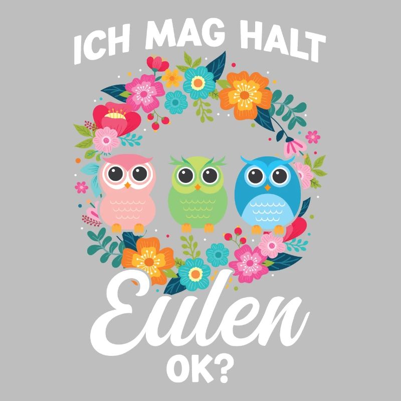 Eule Vogel Eulen Geschenk