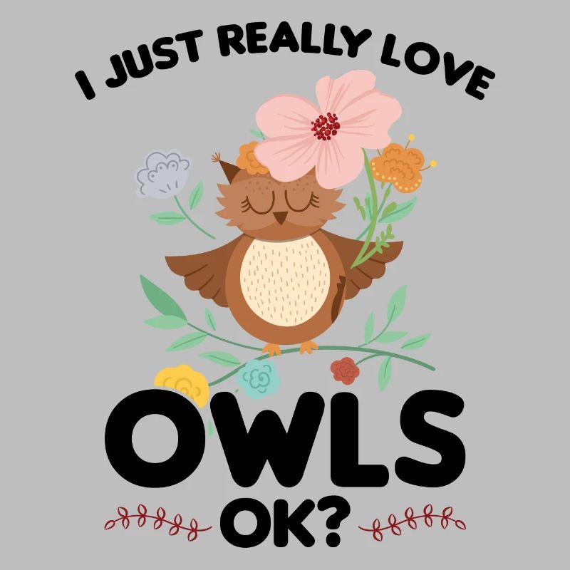 Eule Vogel Eulen Fans Geschenk