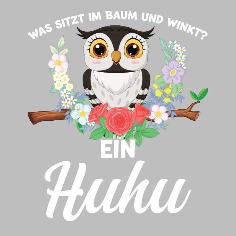 Eule Vogel Eulen Fans Geschenk