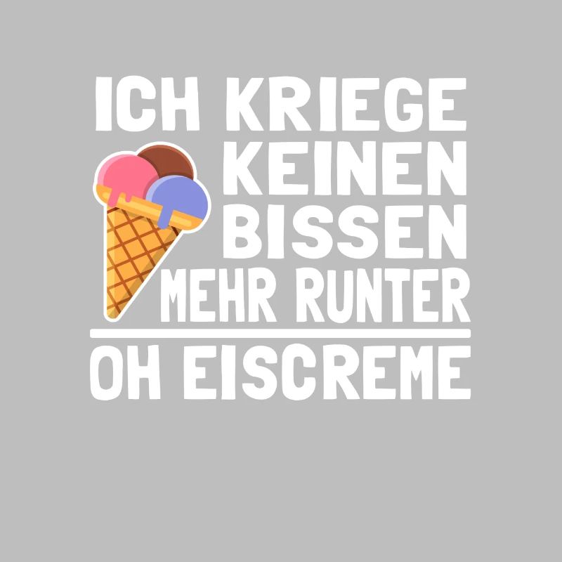 Oh Eis Eiscreme Kinder Geburtstag lustig Spruch