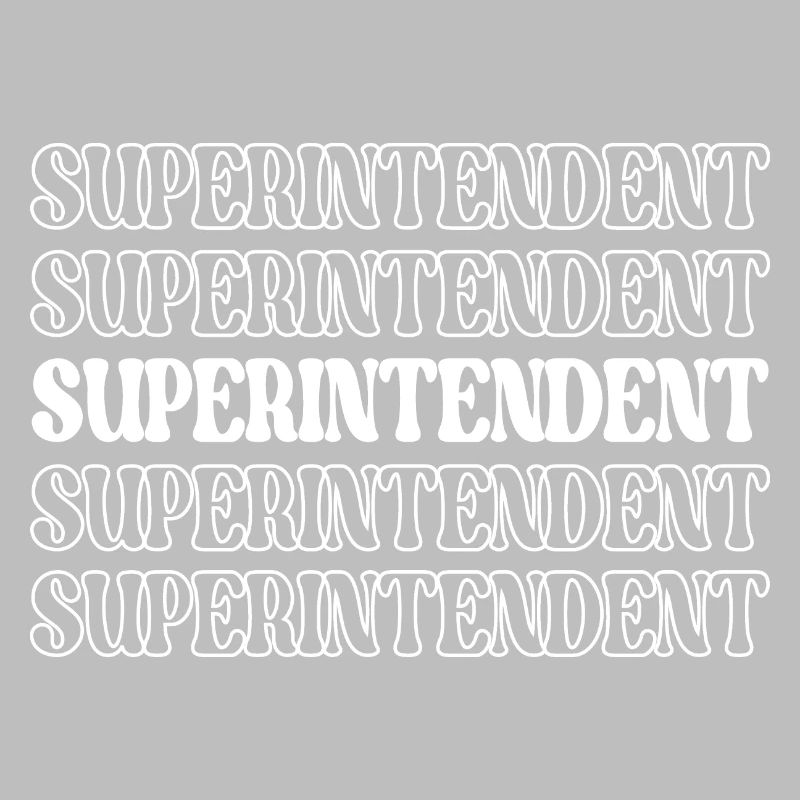 Superintendent Supervisor Direktor Chef