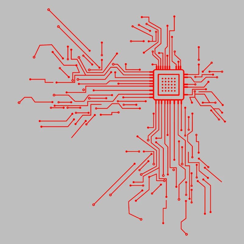 Cpu computer nerd computer scientist programmer