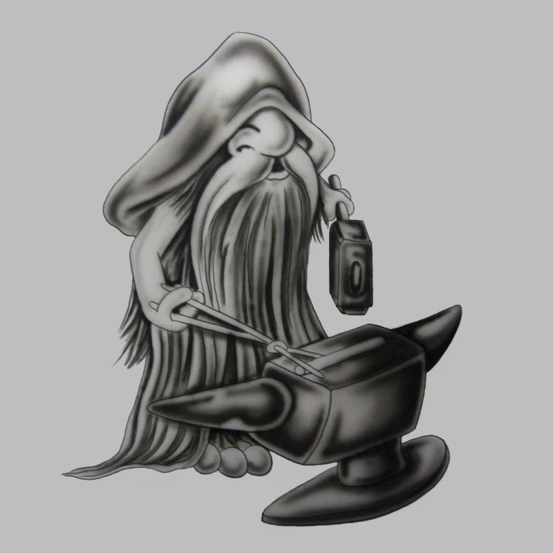Blacksmith gnom