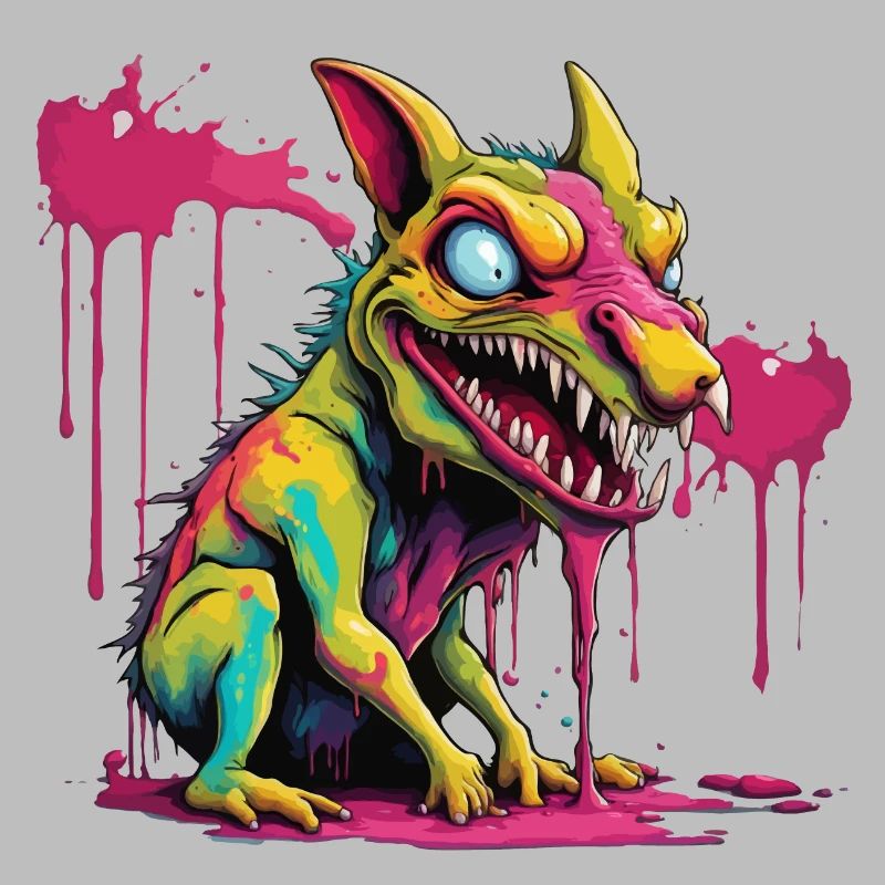 Chupacabra / Créature suceuse / Monstre /Espagne