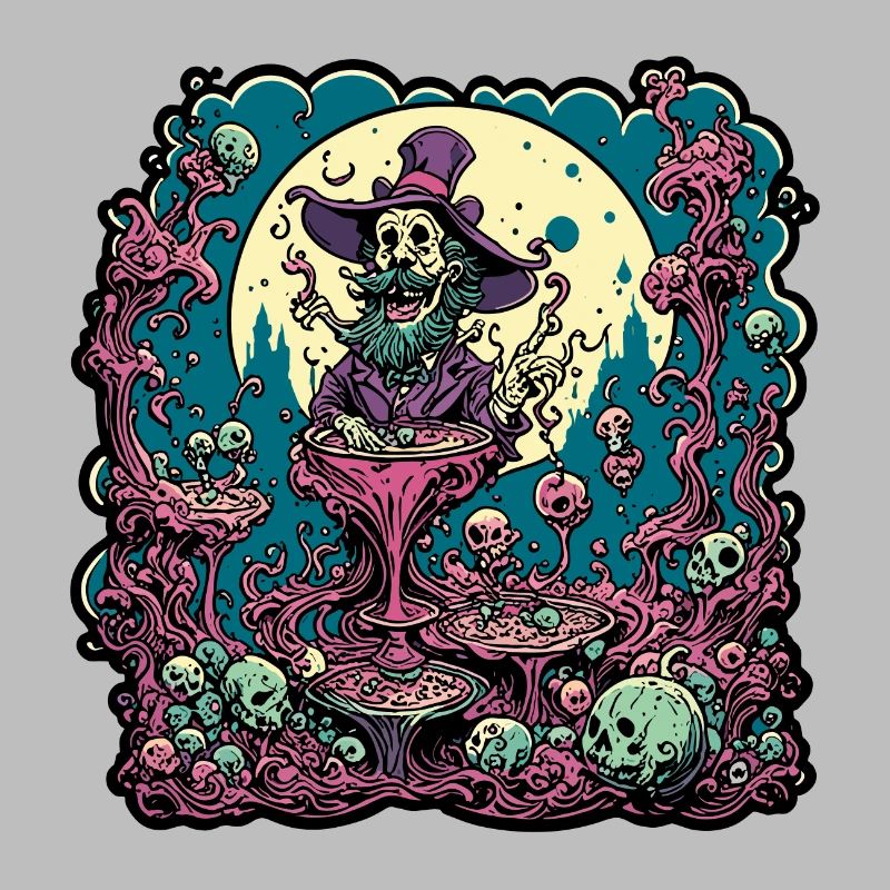 Psychedelic / Hallucination / Magic / Wizard