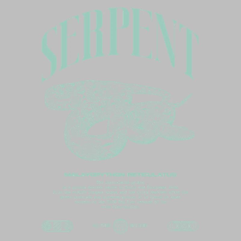 Gardien de reptiles python réticulé Streetwear