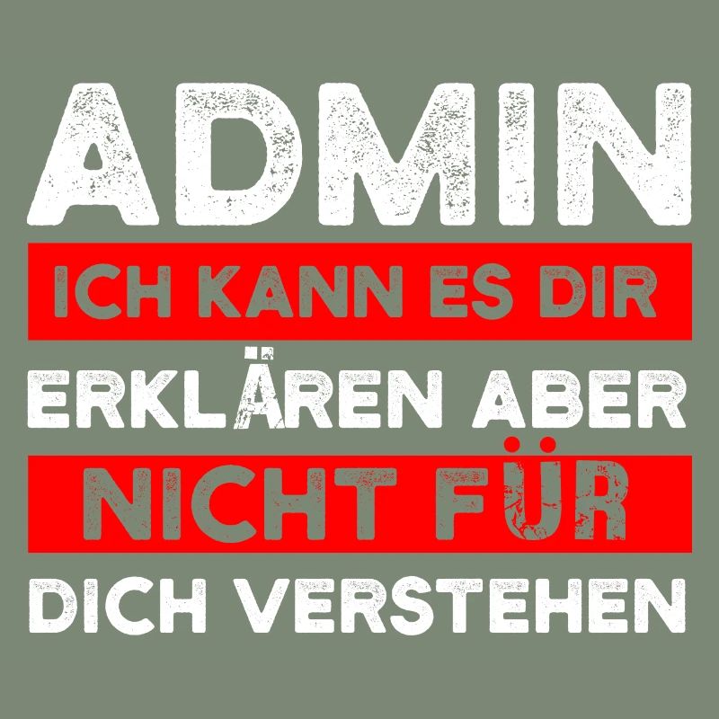 Admin Informatiker IT-Informatiker Geschenk