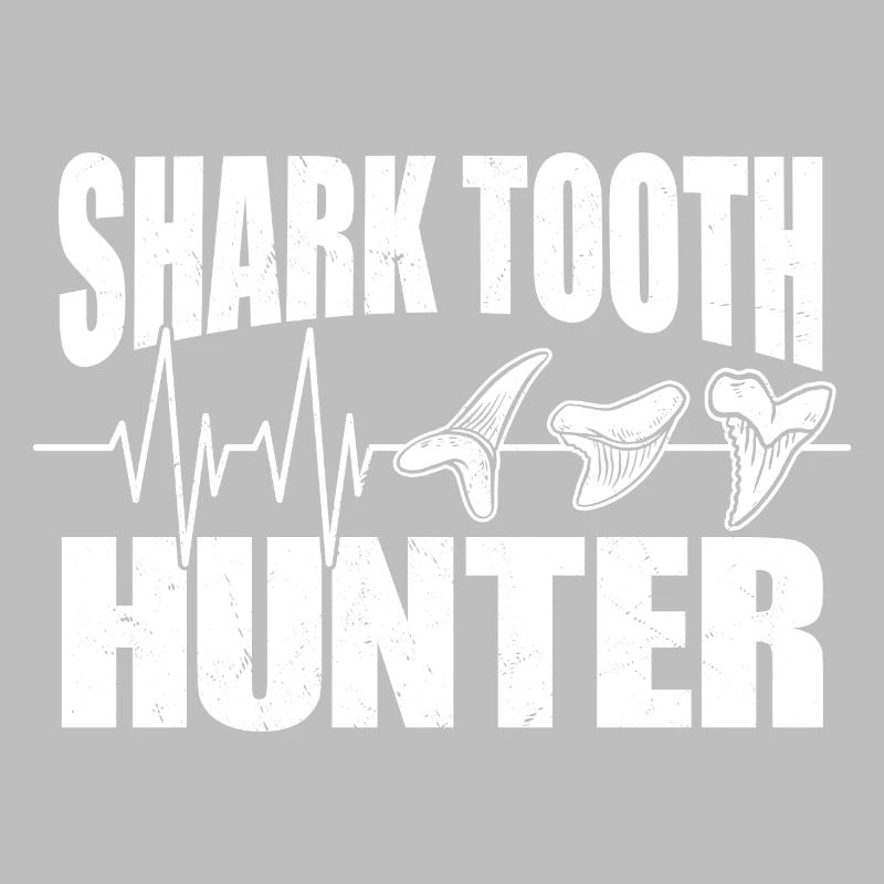 Chasseur de dents de requin Dent de requin Dent de requin Dents de requin