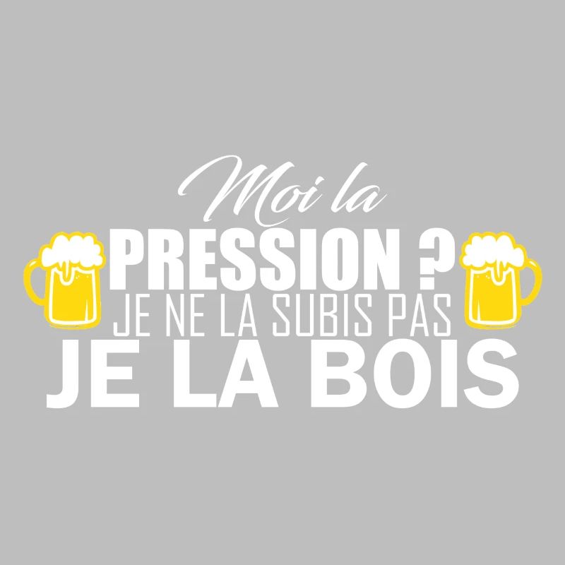moi la pression