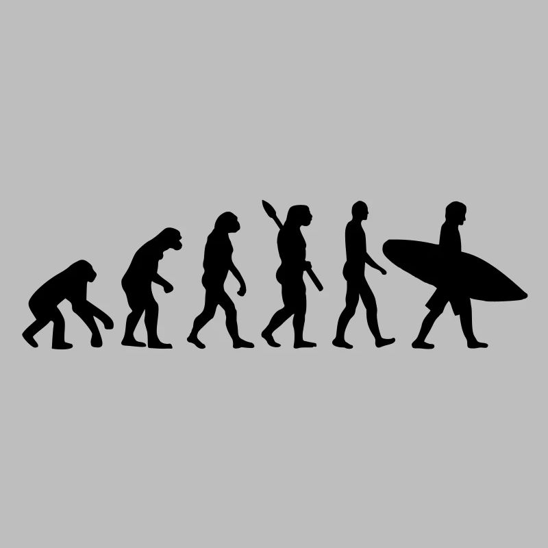 Evolution surfing