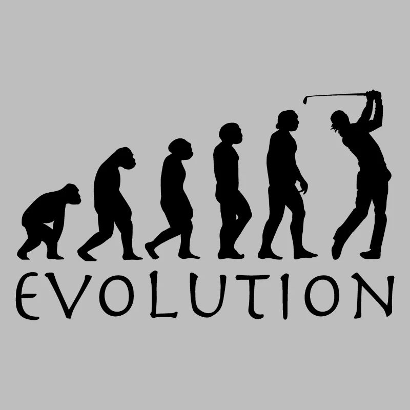 Évolution du golf