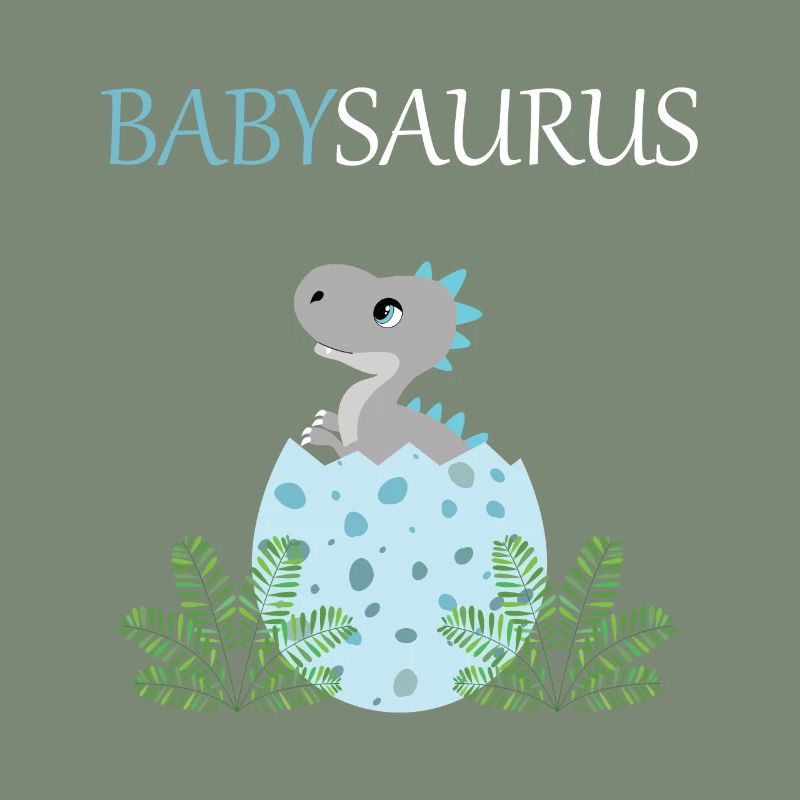 Babysaurus Bub T-Rex Hatched Dinosaur Egg