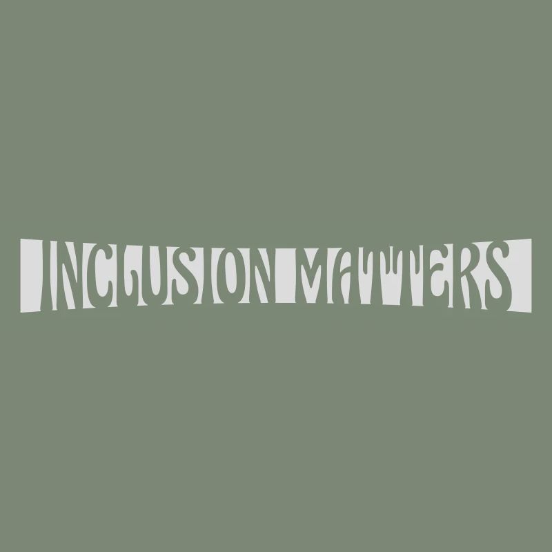 L’inclusion compte Citation du logo