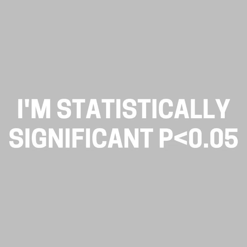 i'm statistically significant p<0.05