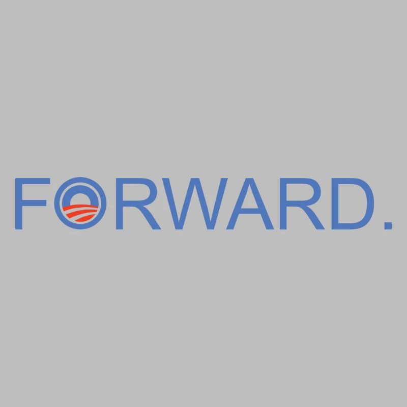 Forward Obama 2012.