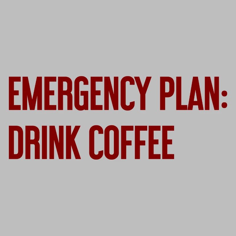Coffee Contingency Plan