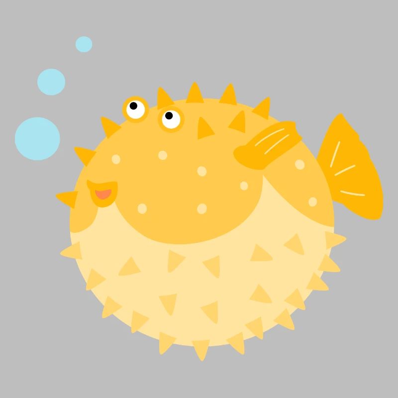 Poisson-globe mignon