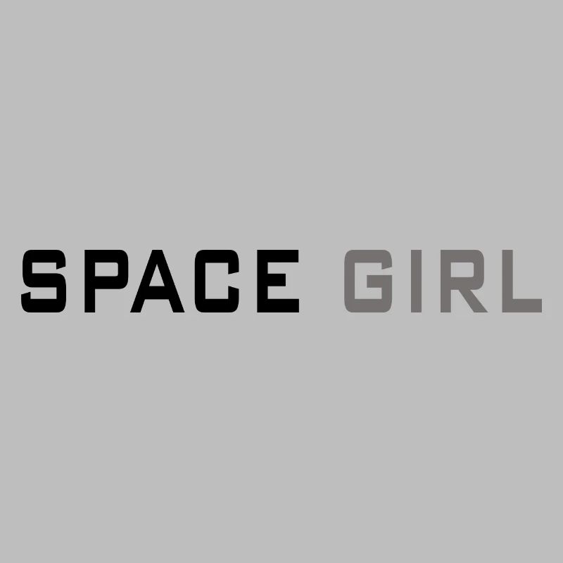 Fille de l'espace