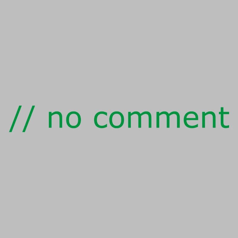 No comment programmation informatique cadeau