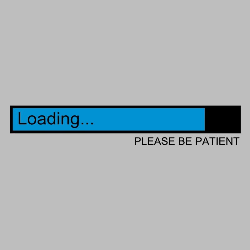 loading / loading bar / pc / download