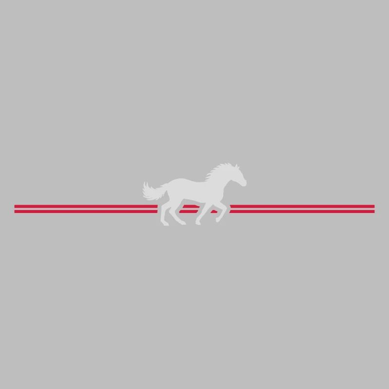 Cheval de course Stripe Line