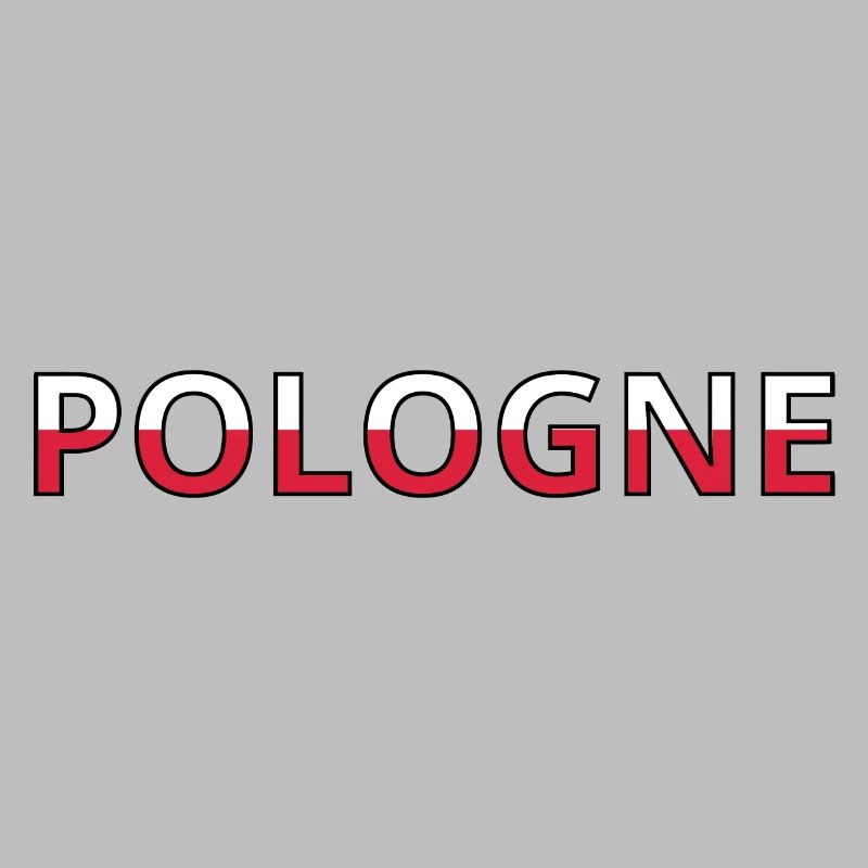 Drapeau Pologne