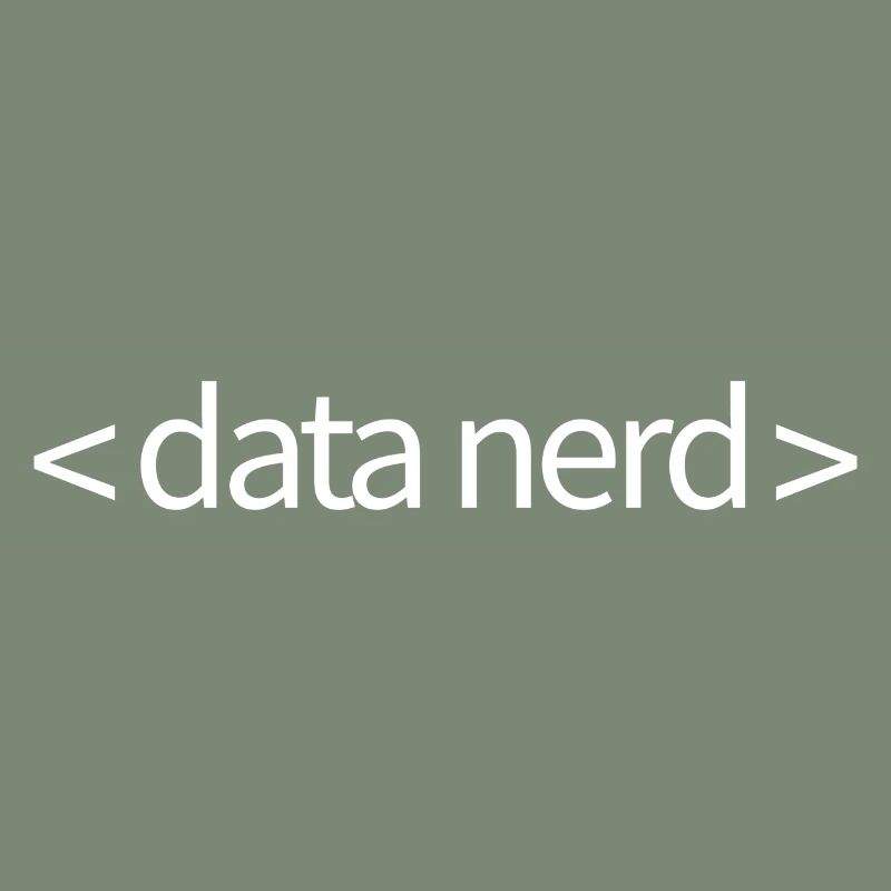 Data Nerd Computer Science Gift
