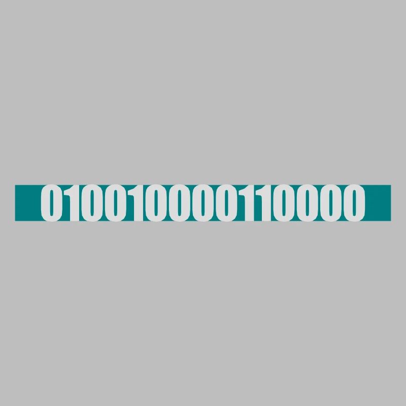Binary Code Program Language