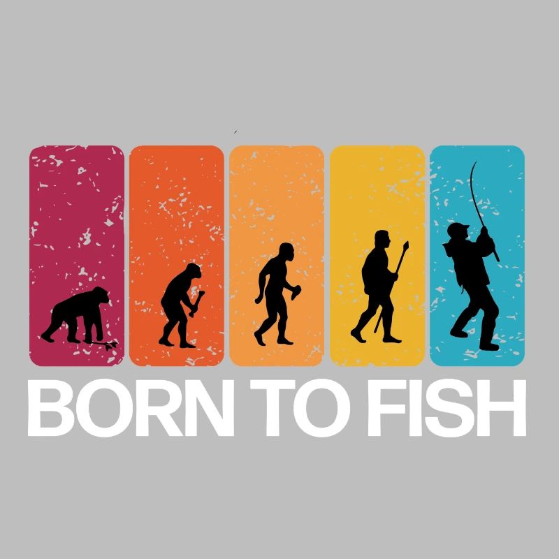 Born to Fish - Angler Evolution