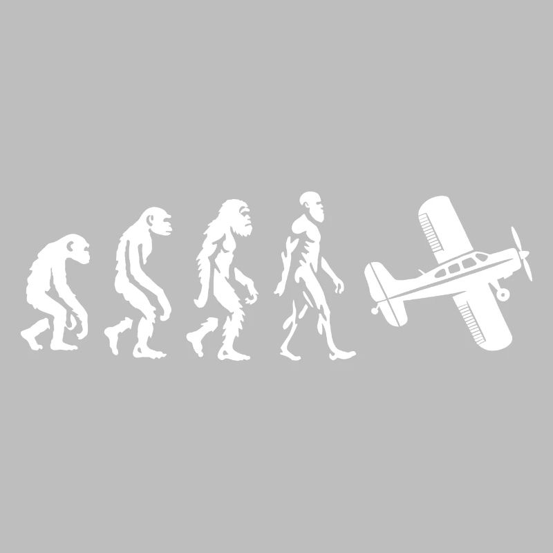 Evolutionary Airplain Flying Fun