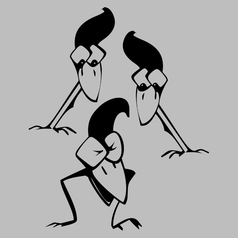 3 corbeaux