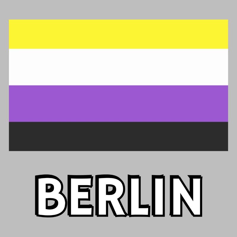 Non binary Pride Flag Berlin
