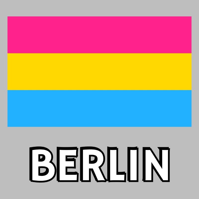 Drapeau de la Pan Pride Berlin