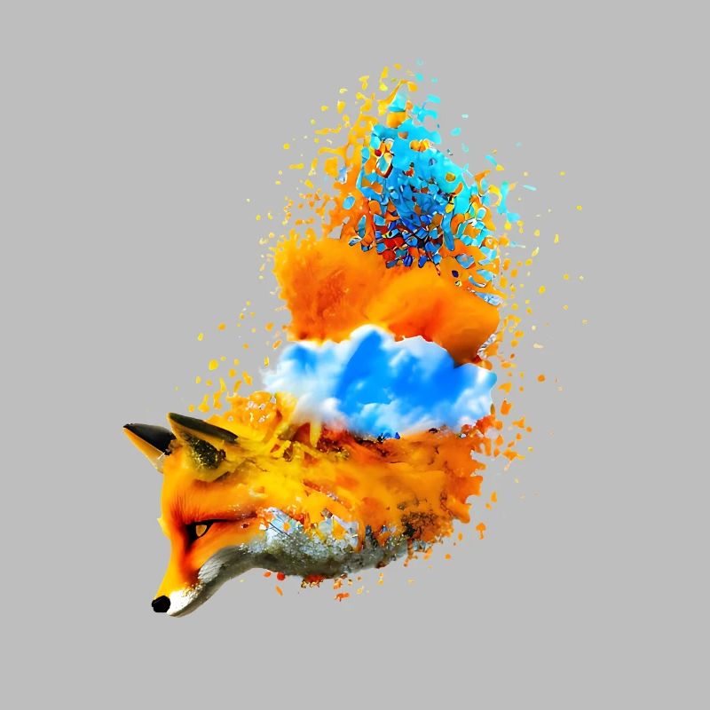 Wild Creativity Fox
