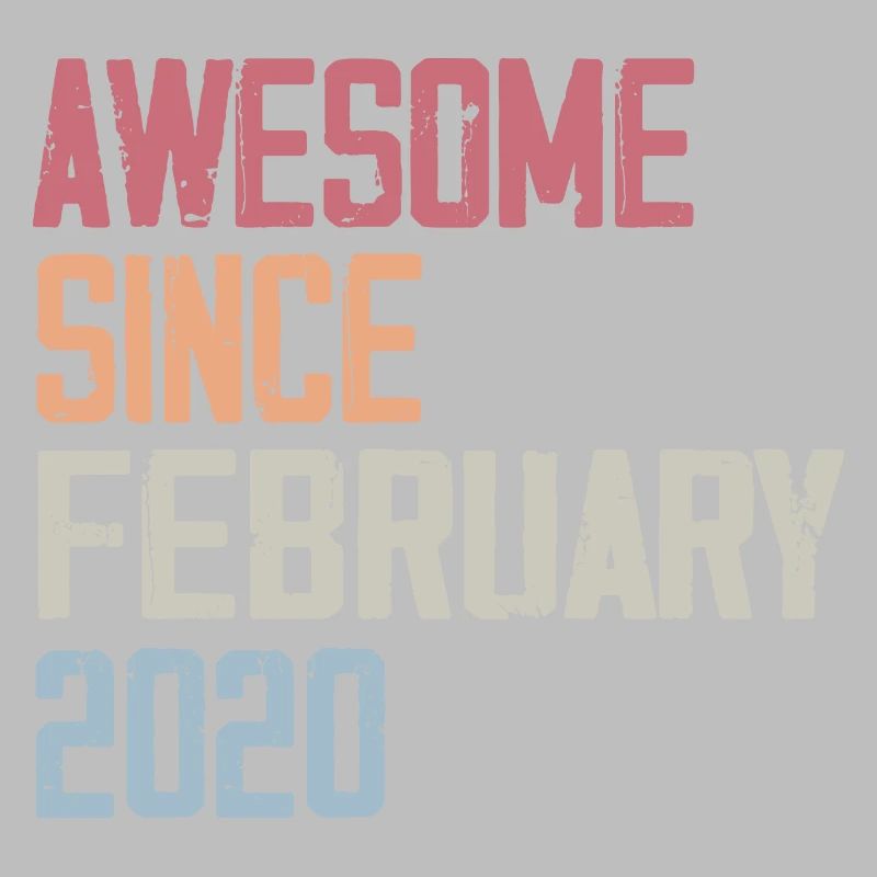 Février 2020, 4e anniversaire 2020 Fevrier 4 ans