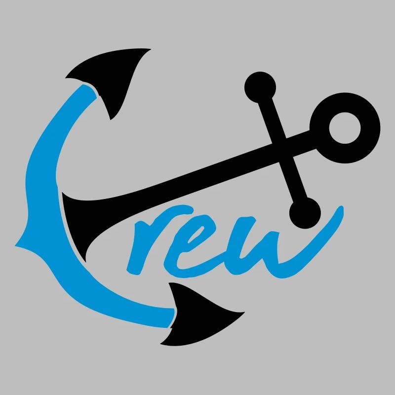 mannschaft crew team freunde anker boot schiff