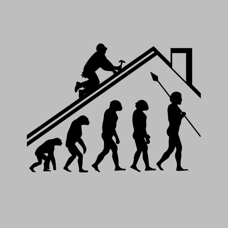 Cadeau évolution couvreur