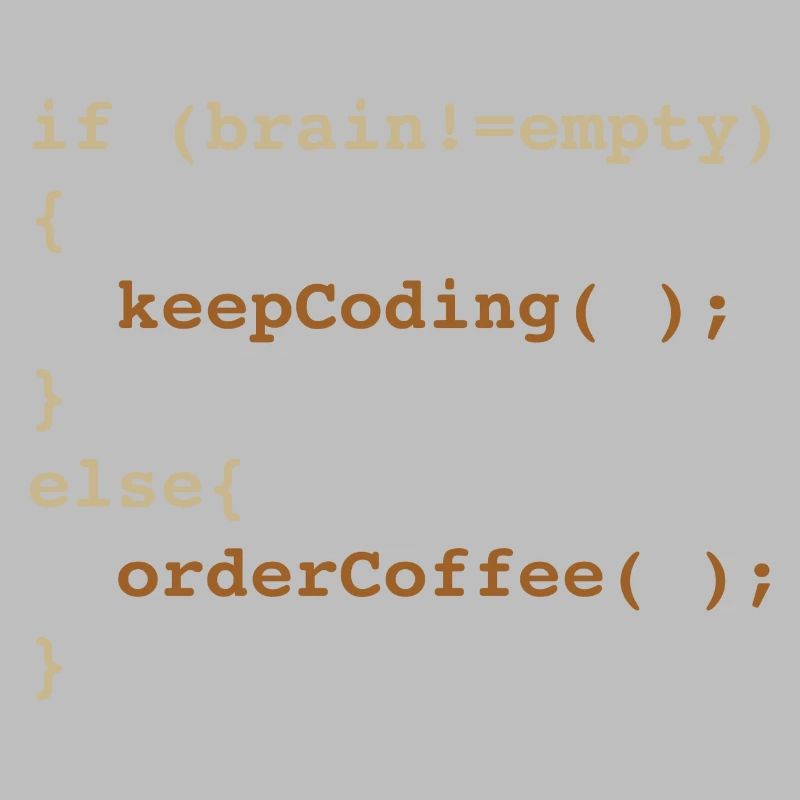 Developer Coffee