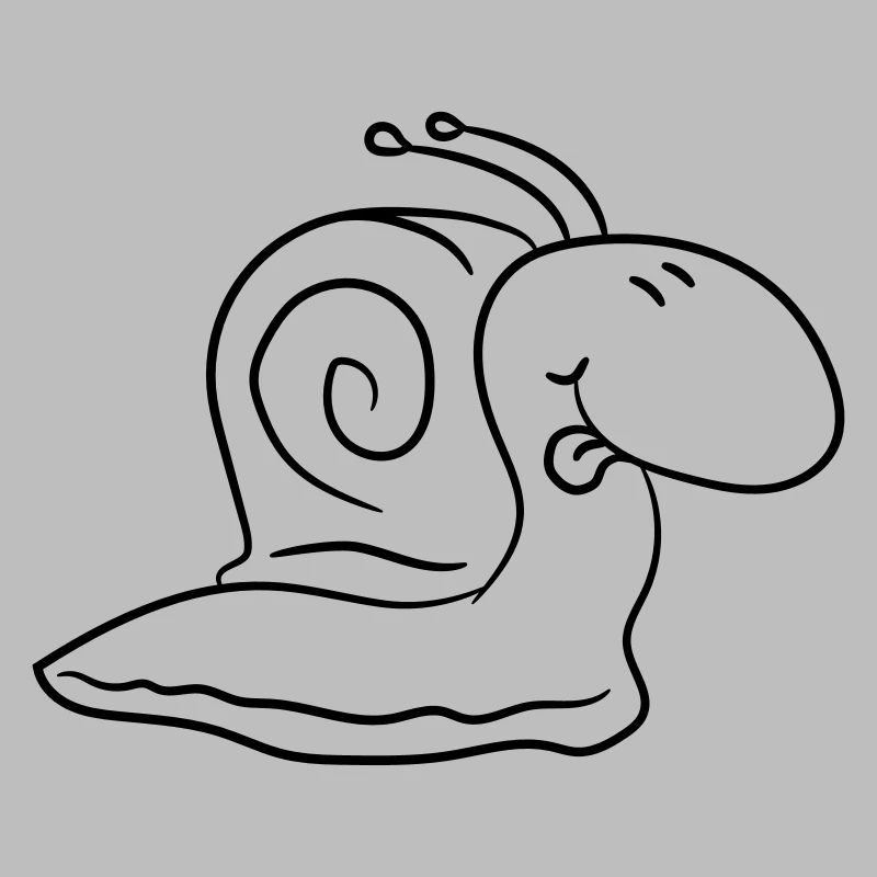 peu d'amour douce coquine ramper escargot rapide