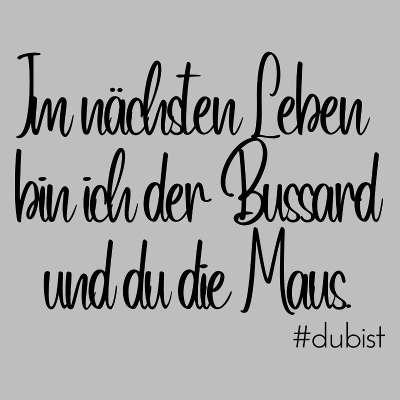 Ich bin der Bussard