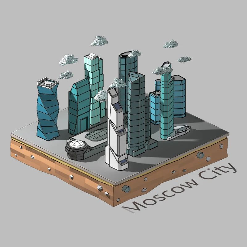 Géométrique low poly
